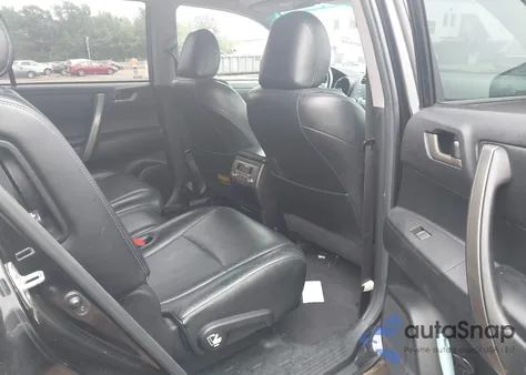 2010 Toyota Highlander Se V6 from USA, damaged, VIN 5TDJK3EH9AS029560